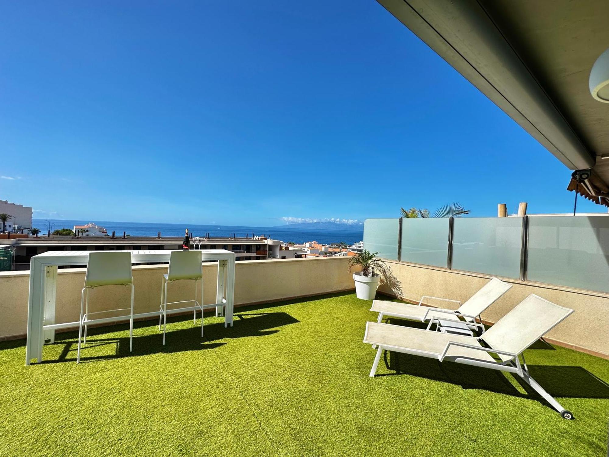 Blue Horizon Studio Puerto de Santiago  Extérieur photo