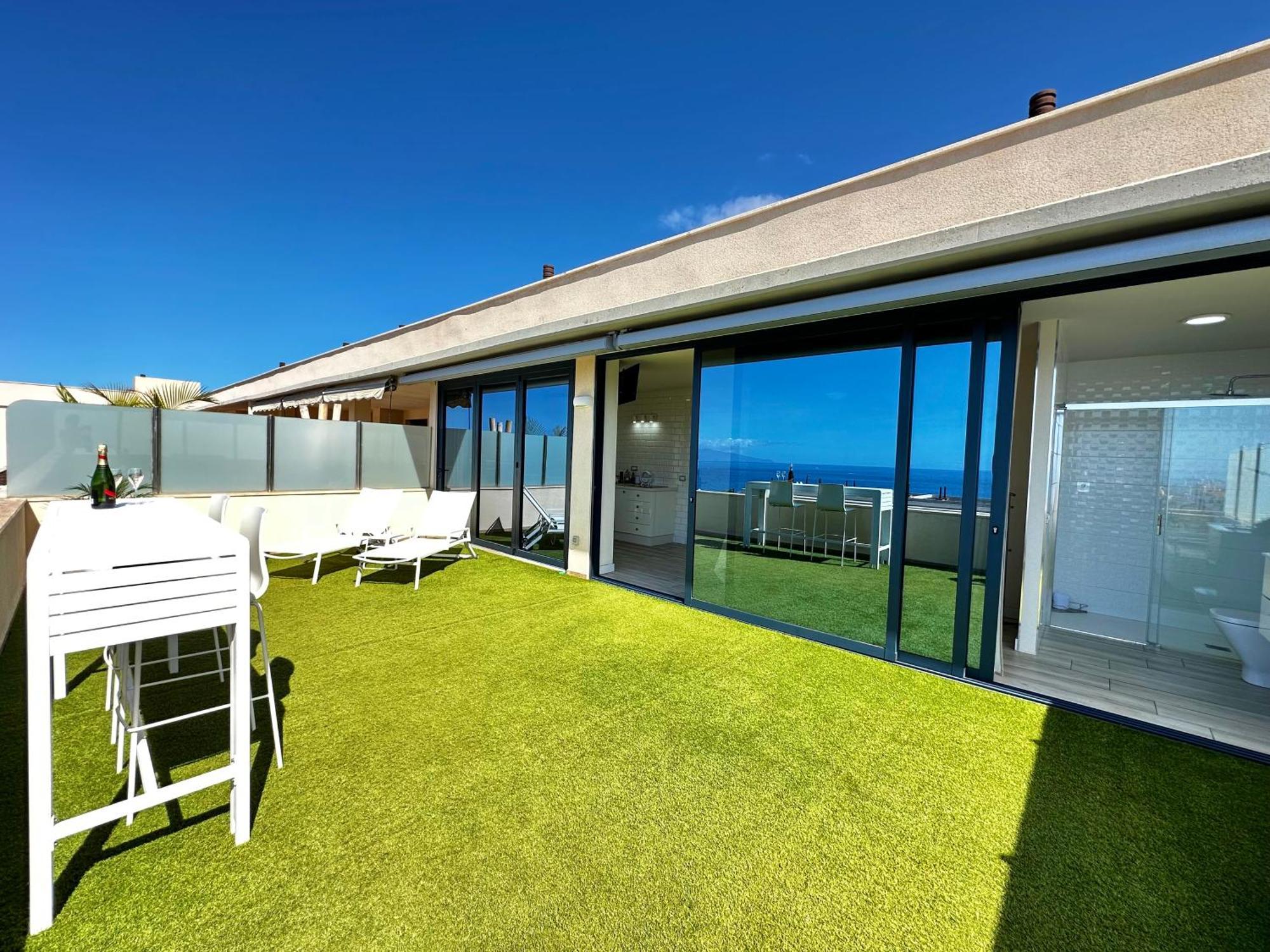 Blue Horizon Studio Puerto de Santiago  Extérieur photo